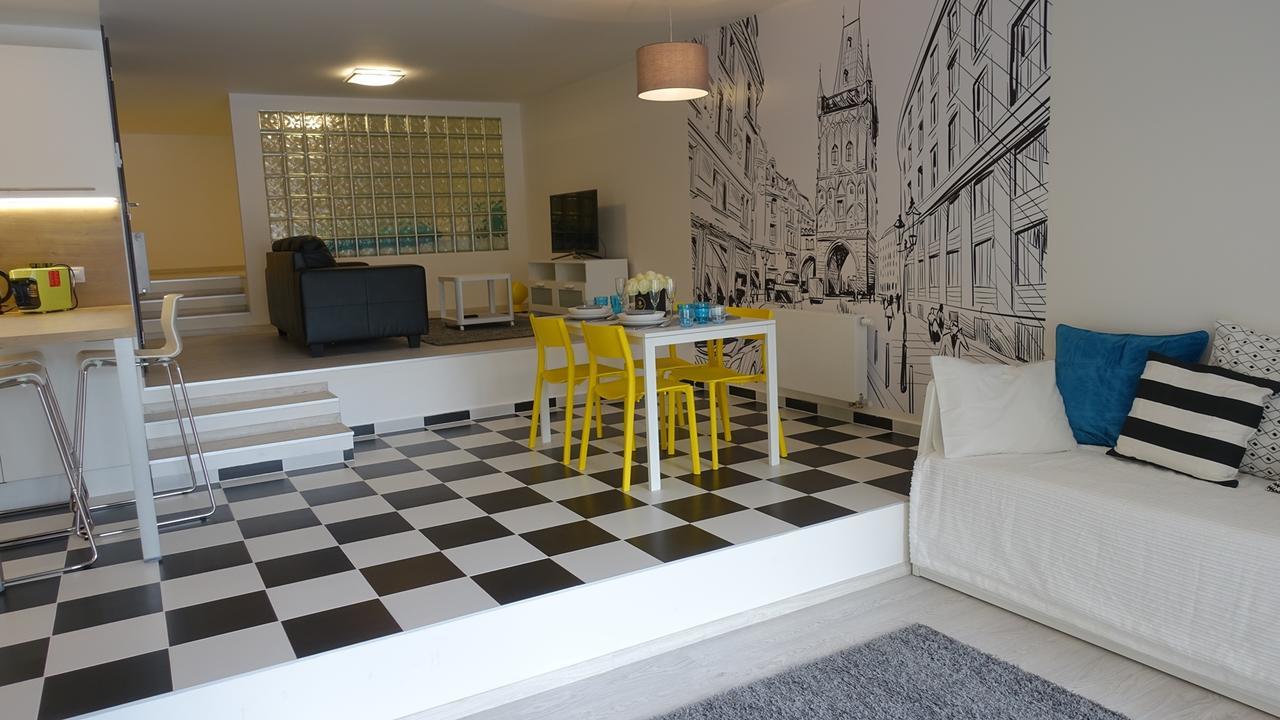 Trinity Residence Praga Exterior foto