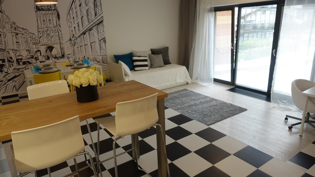 Trinity Residence Praga Exterior foto